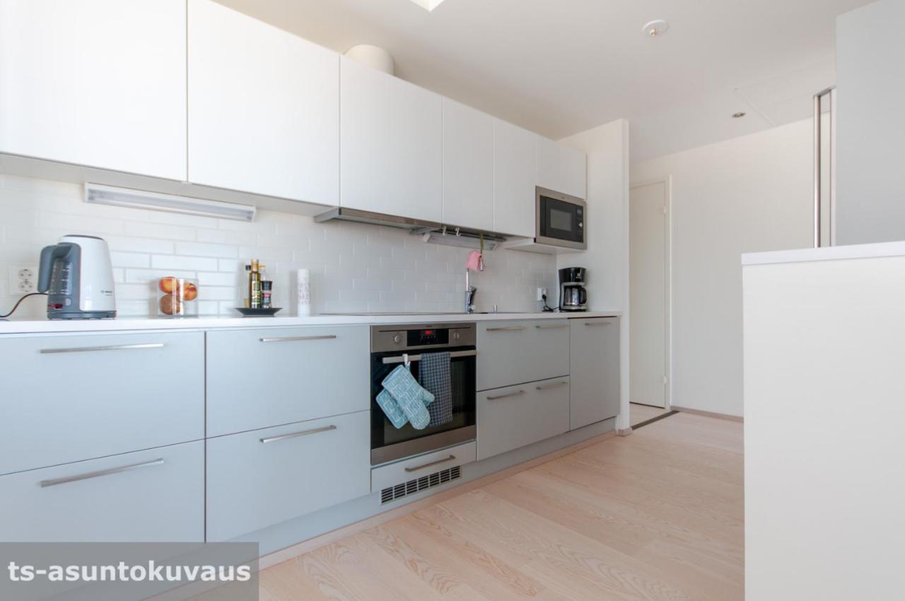 The Best View In Turku With Private Balcony, Sauna, Car Park Ngoại thất bức ảnh