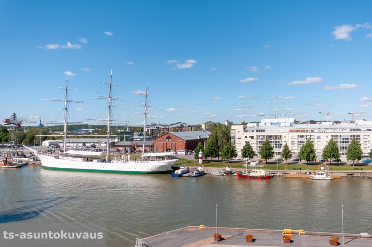 The Best View In Turku With Private Balcony, Sauna, Car Park Ngoại thất bức ảnh