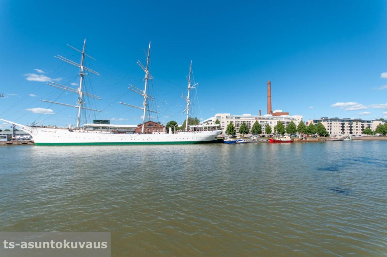 The Best View In Turku With Private Balcony, Sauna, Car Park Ngoại thất bức ảnh