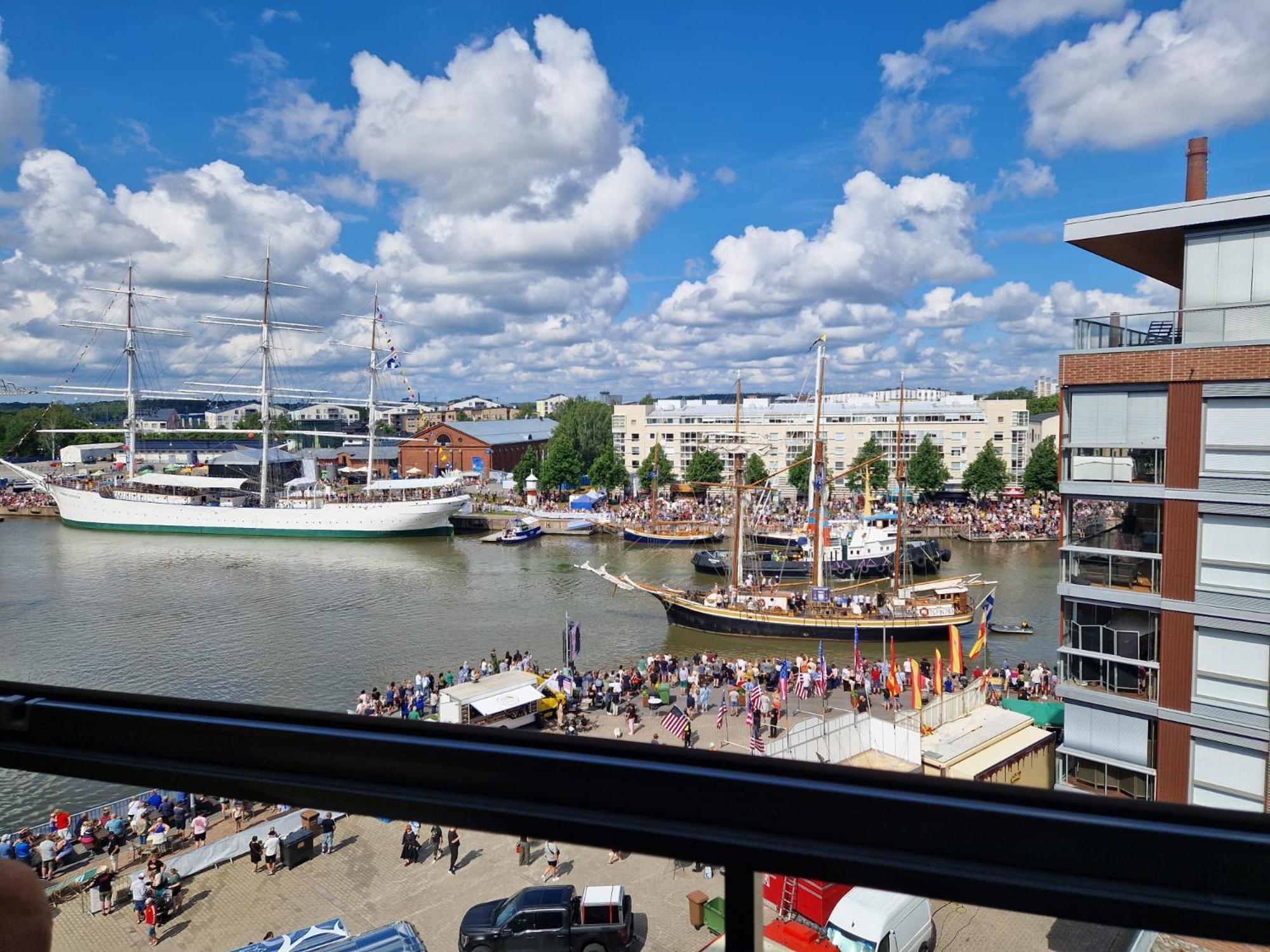 The Best View In Turku With Private Balcony, Sauna, Car Park Ngoại thất bức ảnh